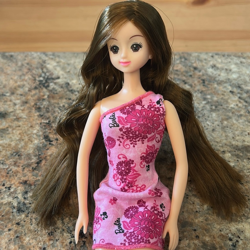 Mimi Doll Korea Fashion Doll Mimi World Anime- Long Brown Hair
